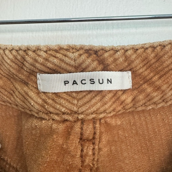 Pacsun Tan Corduroy Mom Pants - Picture 7 of 10